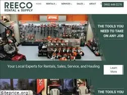 Sites similar to reecorental.com