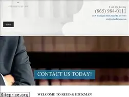 Sites similar to reedandhickman.com