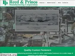 Sites similar to reedandprincemfg.com