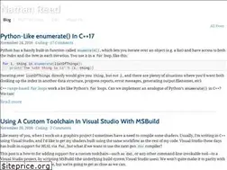 Sites similar to reedbeta.com