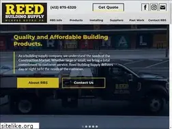 Sites similar to reedbuildingsupply.com