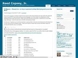 Sites similar to reedcopsey.com