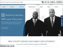 Sites similar to reederbrownlaw.com