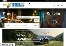 Sites similar to reederchevy.com
