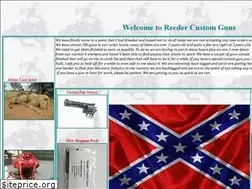 Sites similar to reedercustomguns.com