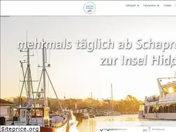 Sites similar to reederei-hiddensee.de