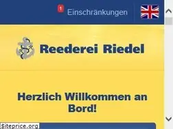 Sites similar to reederei-riedel.de