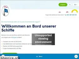 Sites similar to reederei-vooruit.de