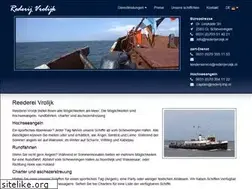 Sites similar to reedereivrolijk.de