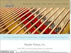 Sites similar to reederpianos.com
