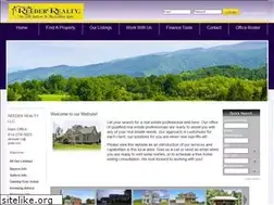 Sites similar to reederrealtyllc.com