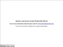 Sites similar to reedersautoservice.com