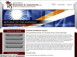 Sites similar to reedersimpson.com