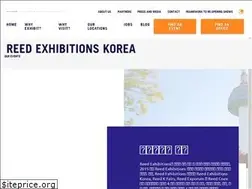 Sites similar to reedexhibitions.co.kr