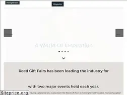 Sites similar to reedgiftfairs.com.au