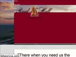 Sites similar to reedhallmortuary.com