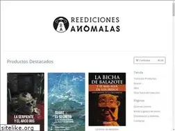 Sites similar to reedicionesanomalas.com