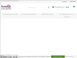 Sites similar to reedijkautoparts.nl