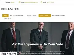 Sites similar to reedlawfirm.com