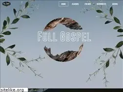 Sites similar to reedleyfullgospel.com