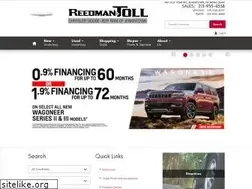 Sites similar to reedmantollcdjrjenkintown.com