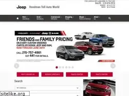 Sites similar to reedmantollchryslerdodgejeepram.com