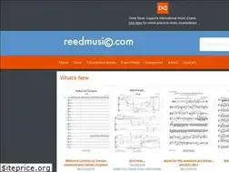 Sites similar to reedmusic.com