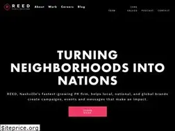 Sites similar to reedpublicrelations.com