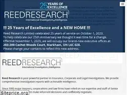 Sites similar to reedresearch.com