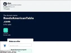 Sites similar to reedsamericantable.com
