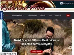 Sites similar to reedsandmore.com.au