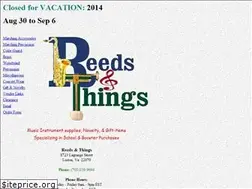 Sites similar to reedsandthings.com