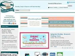 Sites similar to reedsburglibrary.org