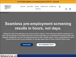 Sites similar to reedscreening.com