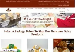 Sites similar to reedsicecream.com