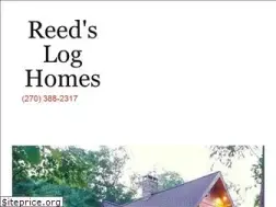 Sites similar to reedsloghomes.com