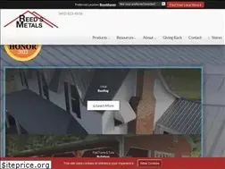 Sites similar to reedsmetals.com