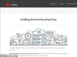Sites similar to reedsmithblogs.com