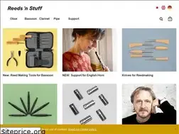 Sites similar to reedsnstuff.com