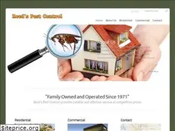 Sites similar to reedspestcontrol.com