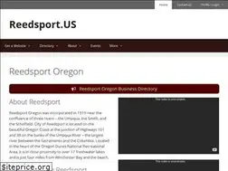 Sites similar to reedsport.us
