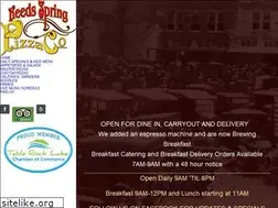 Sites similar to reedsspringpizzaco.com