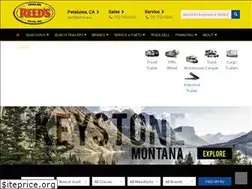Sites similar to reedstrailers.com
