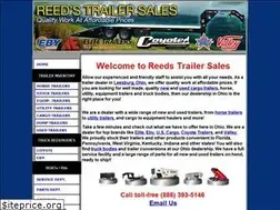 Sites similar to reedstrailersales.com