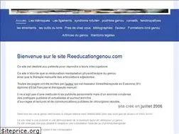 Sites similar to reeducationgenou.com