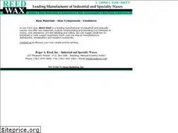 Sites similar to reedwax.com