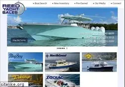Sites similar to reedyachtsales.com