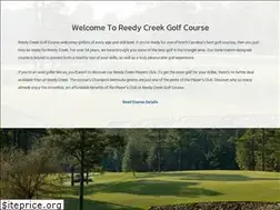 Sites similar to reedycreekgolf.com