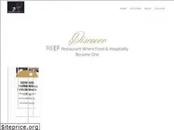 Sites similar to reef-restaurant.com
