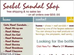 Sites similar to reef-sandals-online.com